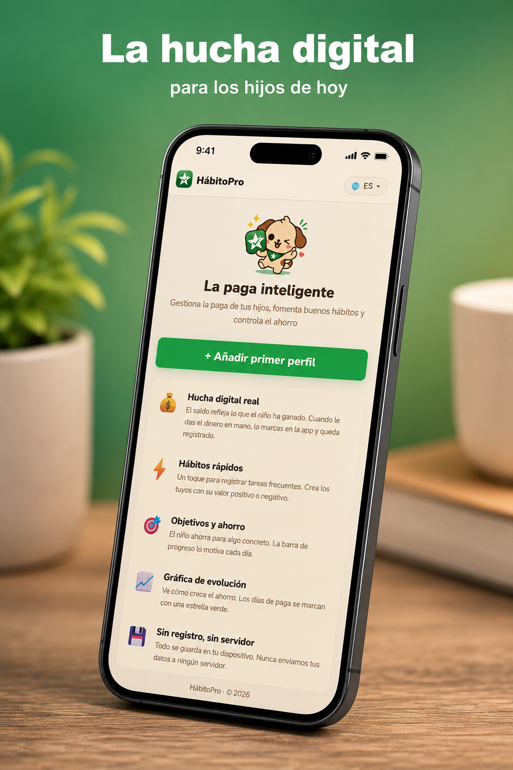 HábitoPro app